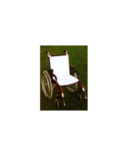 Alèse pour fauteuil roulant