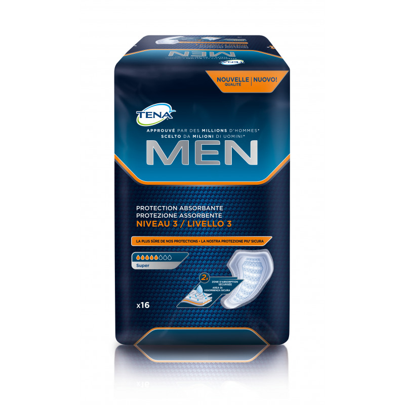 Fuite urinaire homme : Achat pour confort masculin