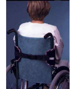 Ceinture ventrale Arpegia pour éviter de tomber du fauteuil roulant -  PHARMAOUEST - Maintien & Positionnement - Univers Santé