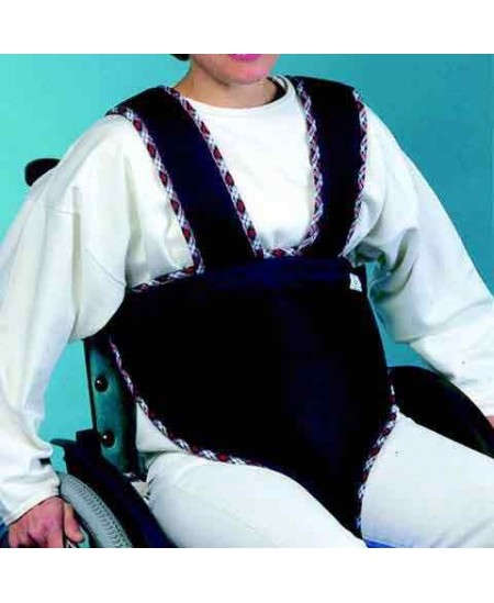 Brassière pelvienne fauteuil roulant