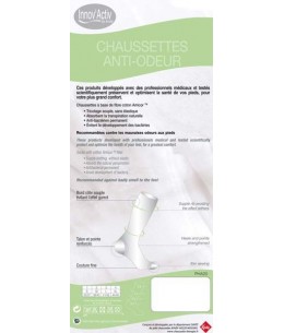 Chaussettes anti odeur